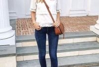 Latest Jeans Outfits Ideas For Spring20
