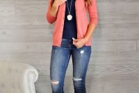 Latest Jeans Outfits Ideas For Spring21