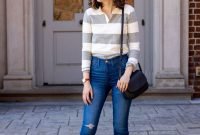 Latest Jeans Outfits Ideas For Spring23