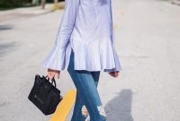 Latest Jeans Outfits Ideas For Spring24