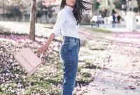 Latest Jeans Outfits Ideas For Spring25