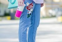 Latest Jeans Outfits Ideas For Spring28