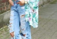 Latest Jeans Outfits Ideas For Spring35