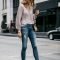 Latest Jeans Outfits Ideas For Spring37