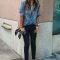 Latest Jeans Outfits Ideas For Spring43