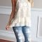 Lovely Spring Outfits Ideas With White Top09