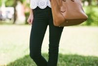 Lovely Spring Outfits Ideas With White Top30