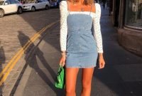 Lovely Spring Outfits Ideas With White Top44