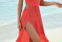 Stylish Fashion Beach Outfit Ideas11