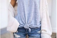 Attractive Spring Outfits Ideas11