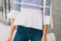 Attractive Spring Outfits Ideas15