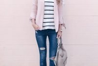 Attractive Spring Outfits Ideas20