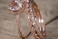 Brilliant Rose Gold Wedding Rings Ideas06