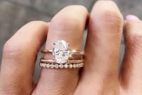 Brilliant Rose Gold Wedding Rings Ideas07