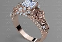 Brilliant Rose Gold Wedding Rings Ideas08