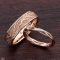 Brilliant Rose Gold Wedding Rings Ideas10