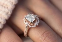 Brilliant Rose Gold Wedding Rings Ideas13
