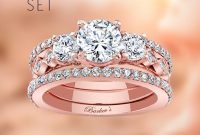 Brilliant Rose Gold Wedding Rings Ideas15