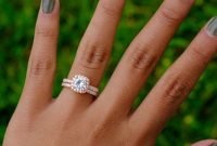 Brilliant Rose Gold Wedding Rings Ideas16