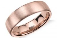 Brilliant Rose Gold Wedding Rings Ideas18