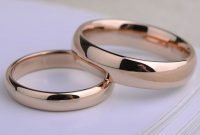 Brilliant Rose Gold Wedding Rings Ideas26