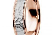 Brilliant Rose Gold Wedding Rings Ideas32