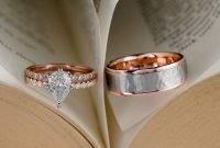 Brilliant Rose Gold Wedding Rings Ideas33