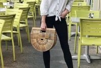 Charming Dinner Outfits Ideas For Spring07