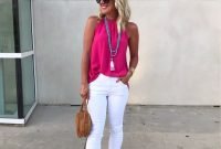 Charming Dinner Outfits Ideas For Spring39