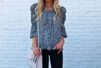 Charming Dinner Outfits Ideas For Spring42