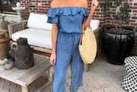 Charming Dinner Outfits Ideas For Spring47