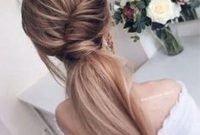 Charming Ponytail Hairstyles Ideas With Sophisticated Vibe01
