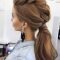 Charming Ponytail Hairstyles Ideas With Sophisticated Vibe02