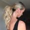 Charming Ponytail Hairstyles Ideas With Sophisticated Vibe11