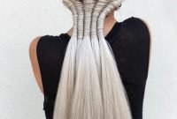 Charming Ponytail Hairstyles Ideas With Sophisticated Vibe13