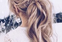 Charming Ponytail Hairstyles Ideas With Sophisticated Vibe15