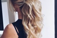 Charming Ponytail Hairstyles Ideas With Sophisticated Vibe20