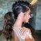 Charming Ponytail Hairstyles Ideas With Sophisticated Vibe22