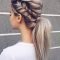 Charming Ponytail Hairstyles Ideas With Sophisticated Vibe23