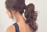 Charming Ponytail Hairstyles Ideas With Sophisticated Vibe27