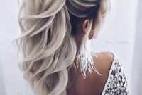 Charming Ponytail Hairstyles Ideas With Sophisticated Vibe28
