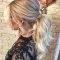 Charming Ponytail Hairstyles Ideas With Sophisticated Vibe33