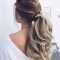 Charming Ponytail Hairstyles Ideas With Sophisticated Vibe37