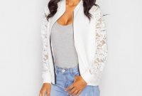 Charming Womens Lightweight Jackets Ideas For Spring37