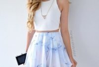 Cute Outfit Ideas For Spring And Summer26