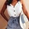 Delightful Fashion Outfit Ideas For Summer12