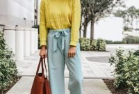 Fabulous Spring Outfits Ideas To Wear Now19