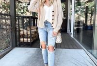 Fabulous Spring Outfits Ideas To Wear Now45