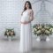 Gorgeous Maternity Wedding Outfits Ideas For Spring01