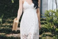 Gorgeous Maternity Wedding Outfits Ideas For Spring03